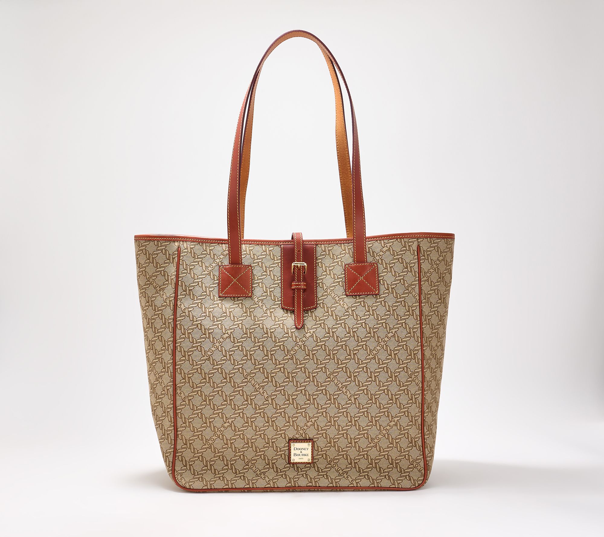 Dooney & Bourke Jacquard Maritime Large Travel Tote
