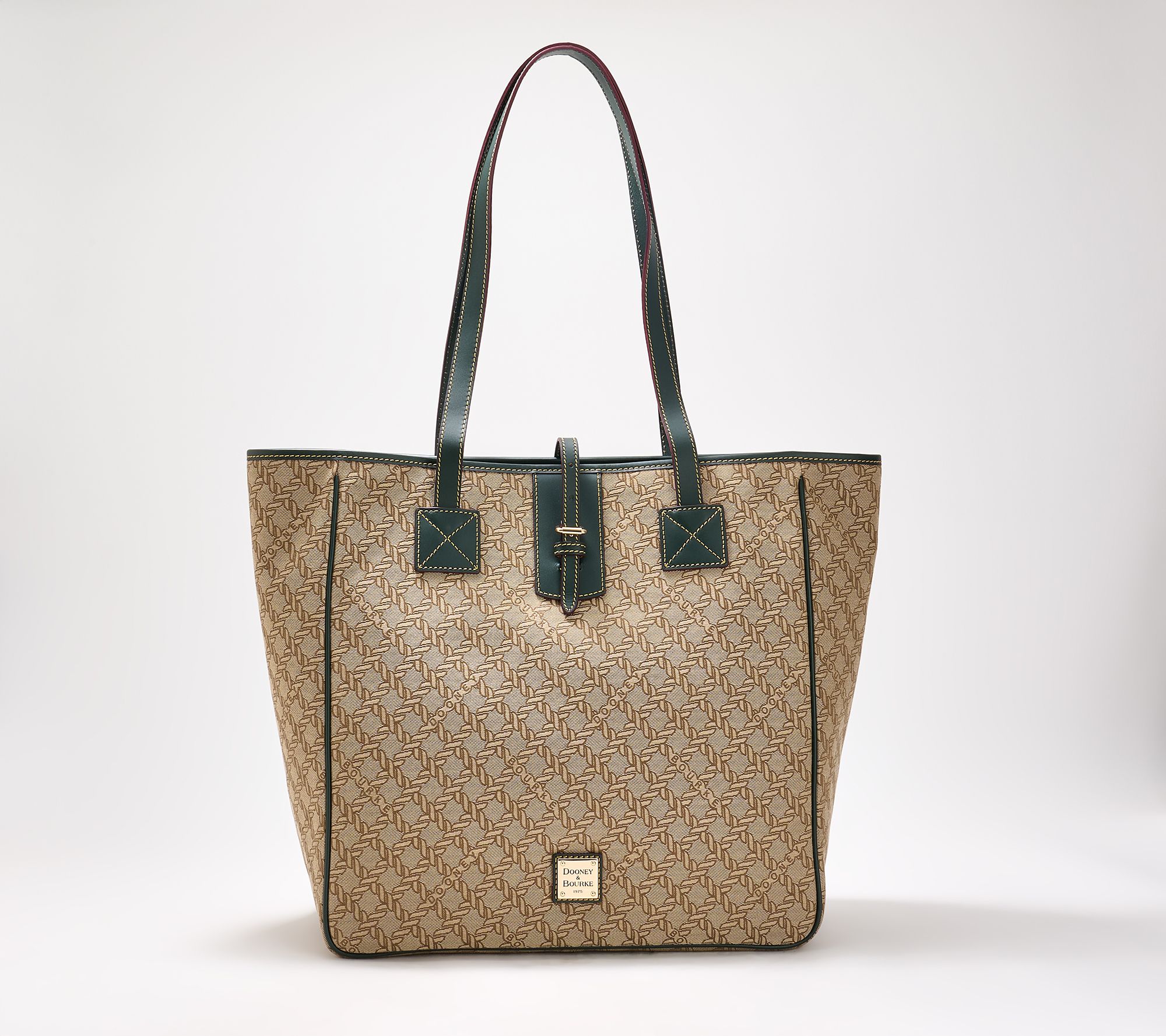 Dooney & Bourke Jacquard Maritime Large Travel Tote