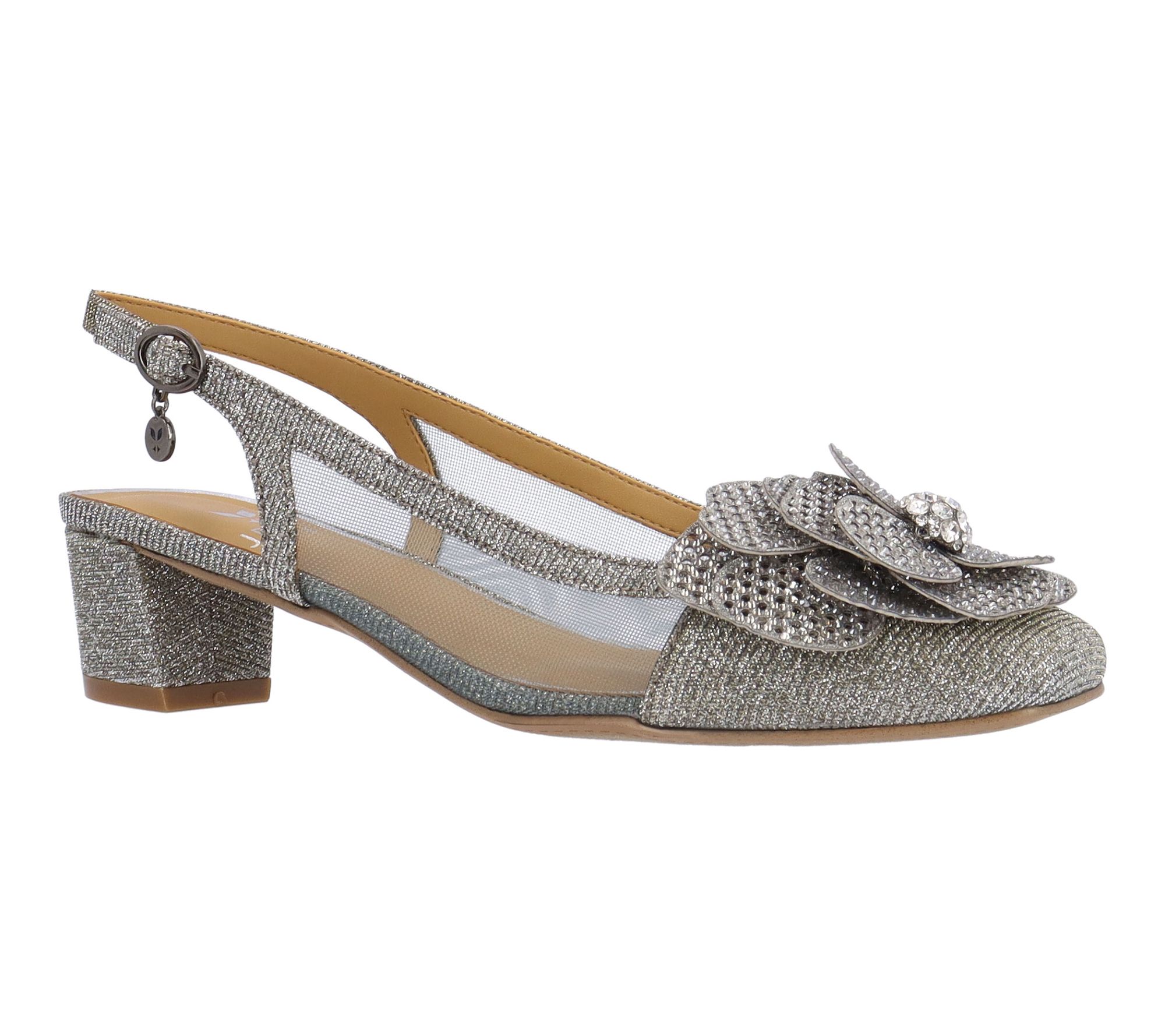 J. Renee' Pump - Bellina Fabric