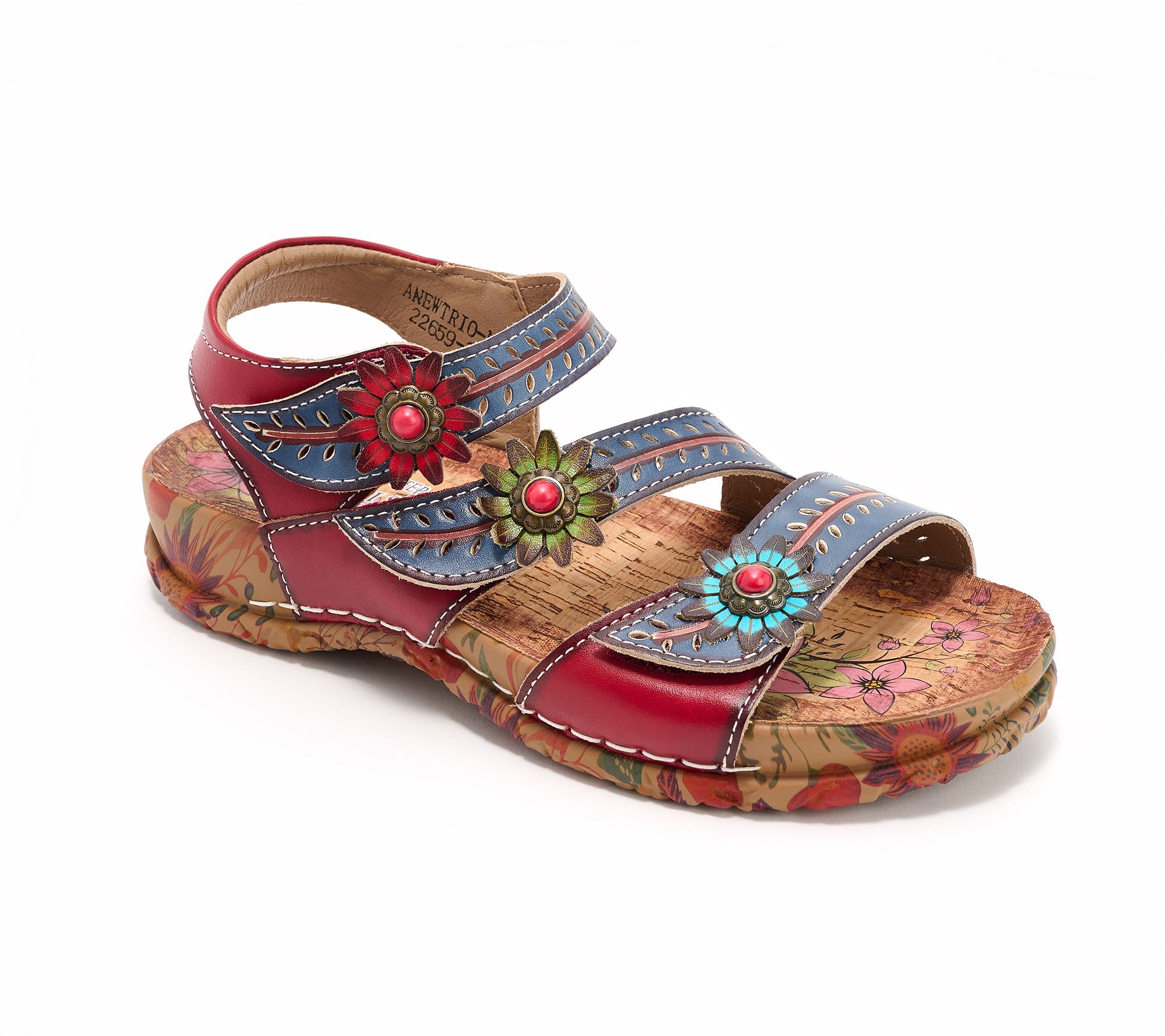 L'Artiste by Spring Step Leather Sandals - ANewTrio
