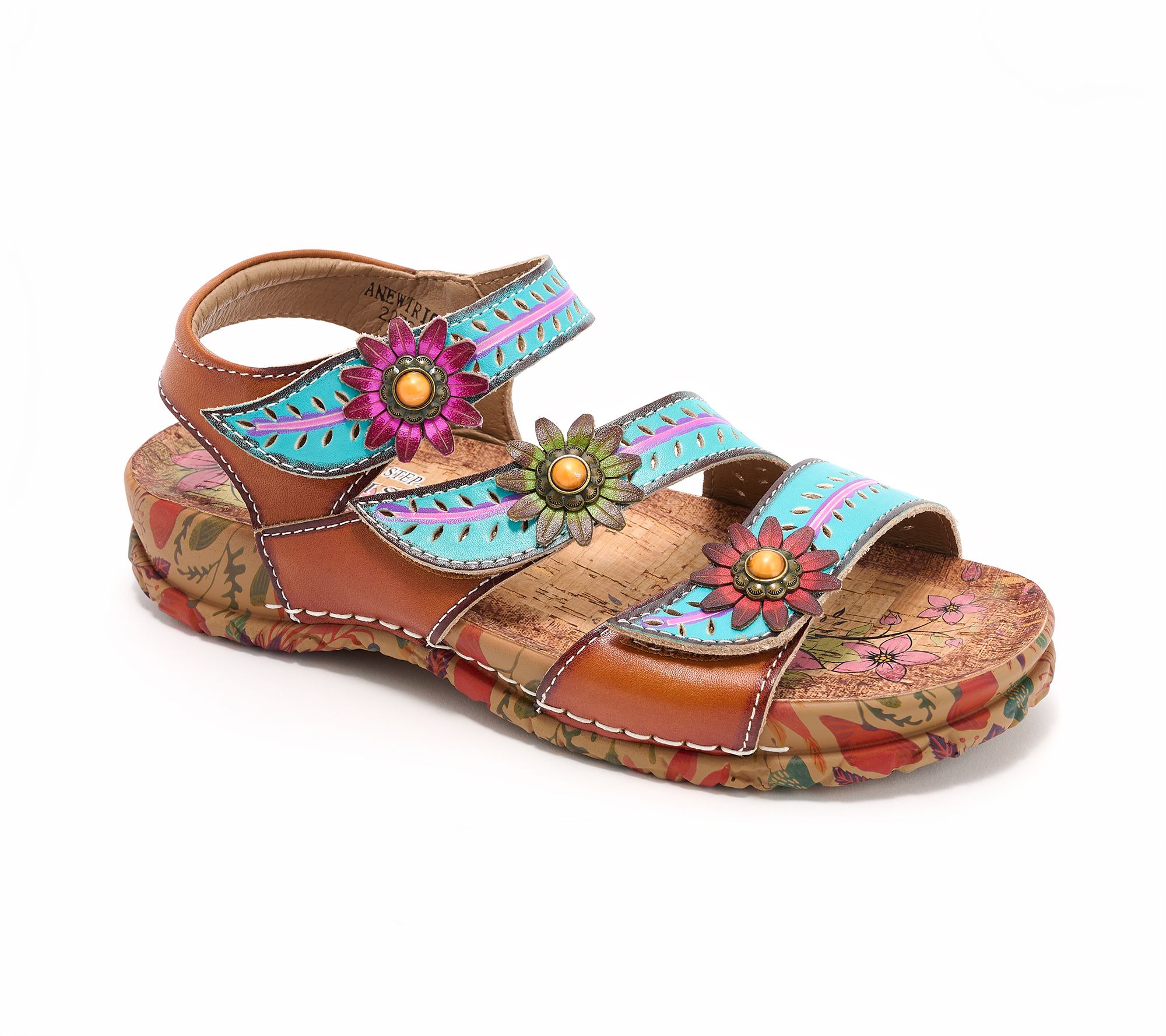 L'Artiste by Spring Step Leather Sandals - ANewTrio