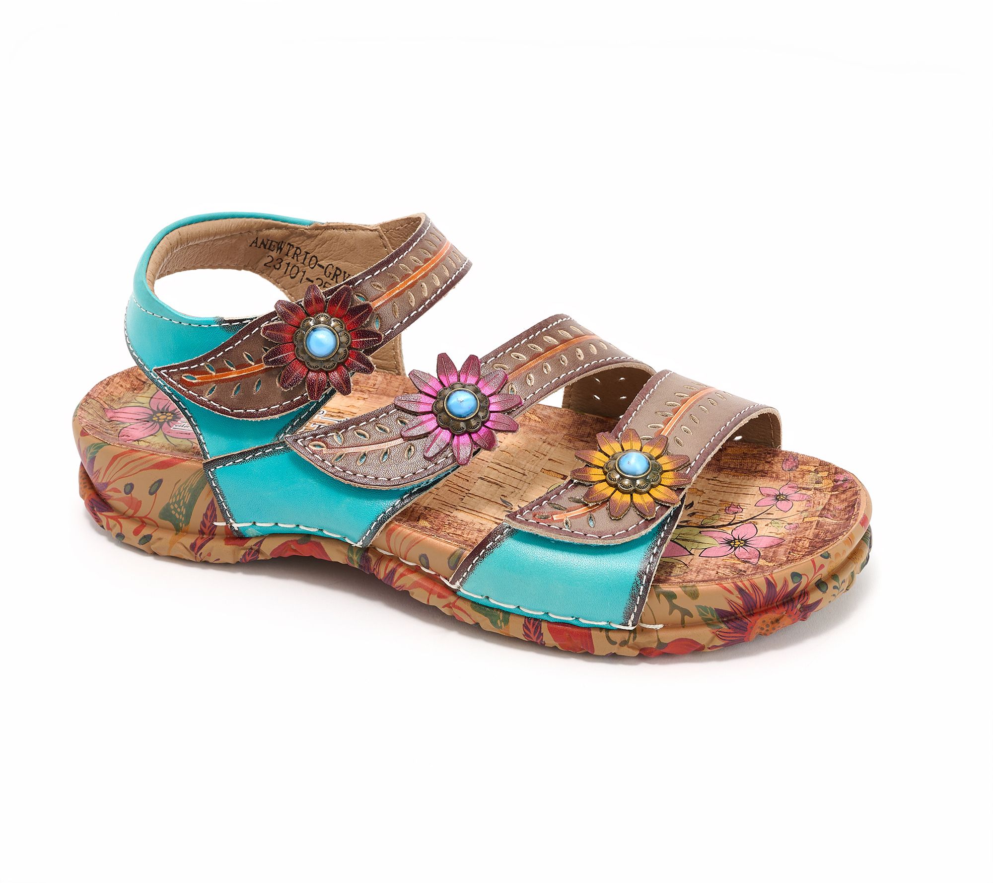 L'Artiste by Spring Step Leather Sandals - ANewTrio