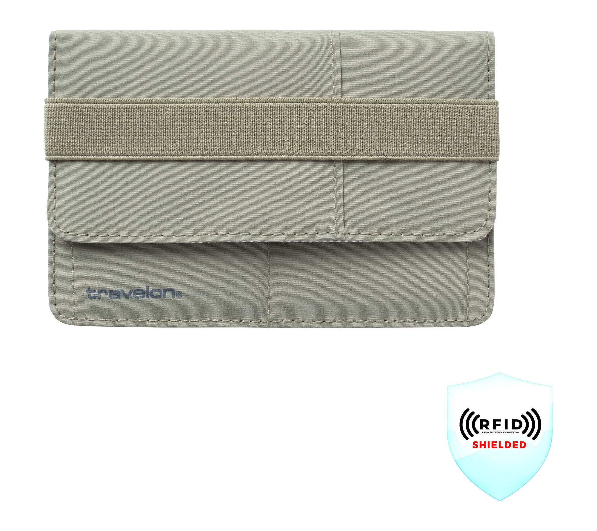 Travelon RFID Blocking Flap Passport Holder