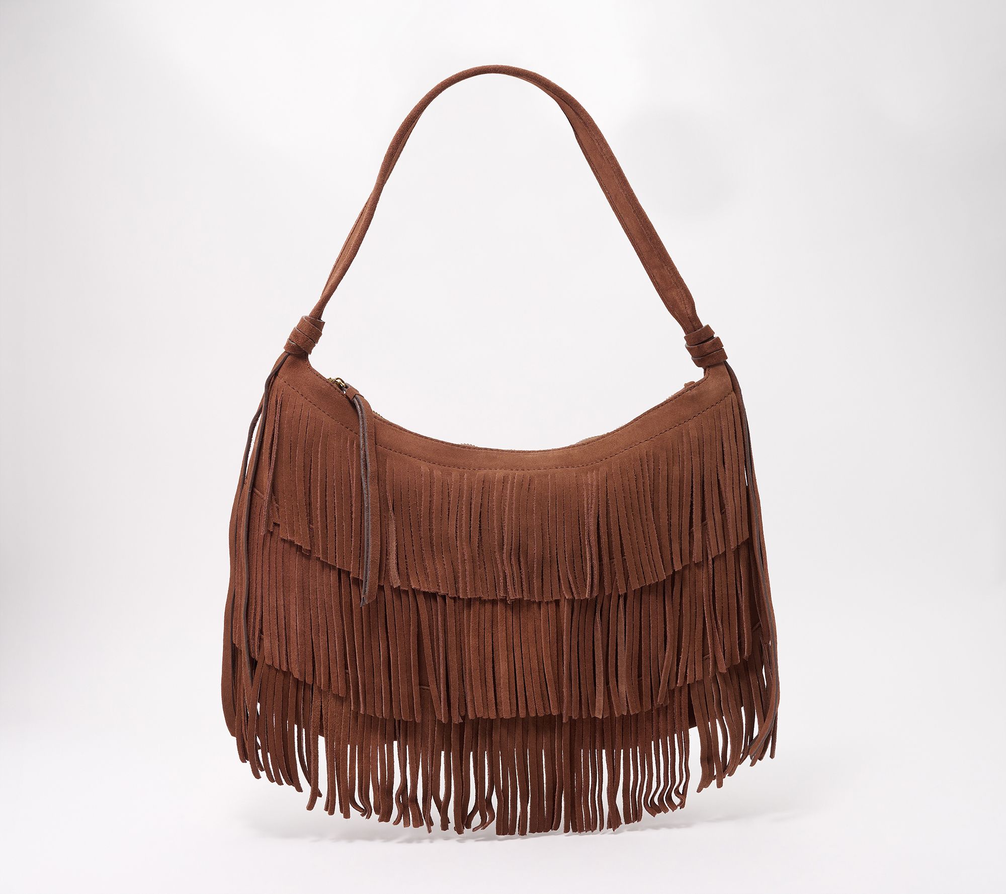 American Leather Co. Powell Hobo in Leather or Suede