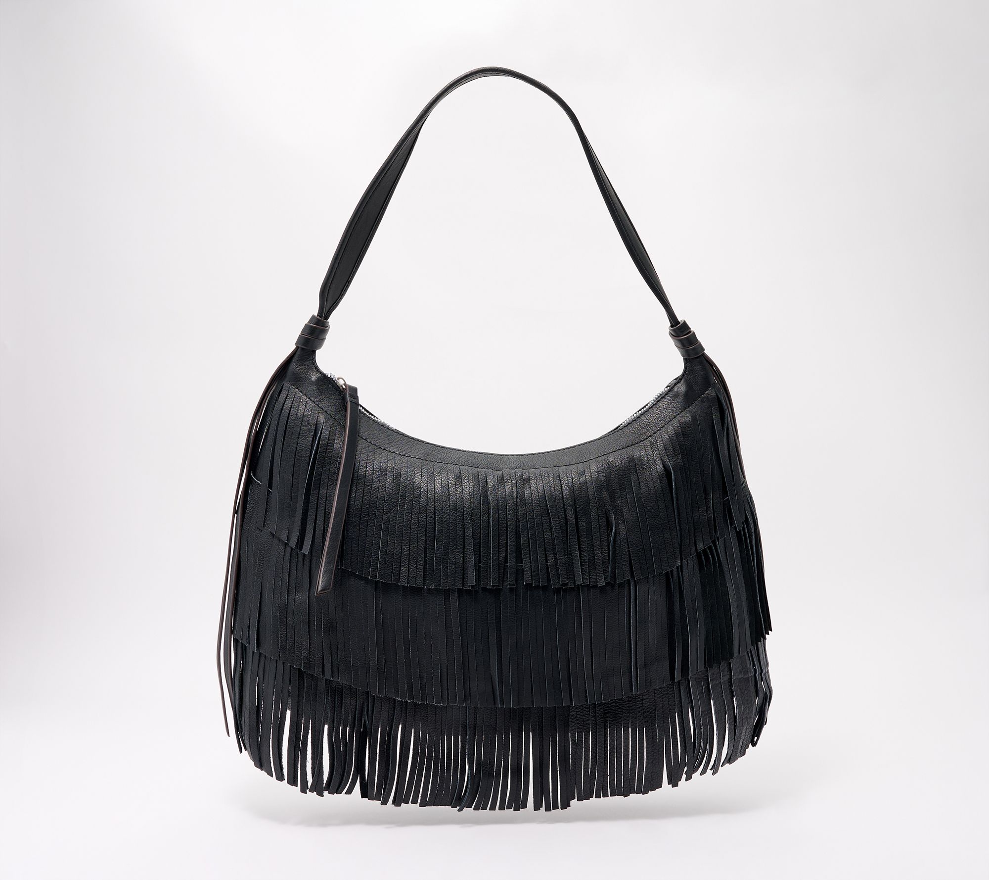 American Leather Co. Powell Hobo in Leather or Suede