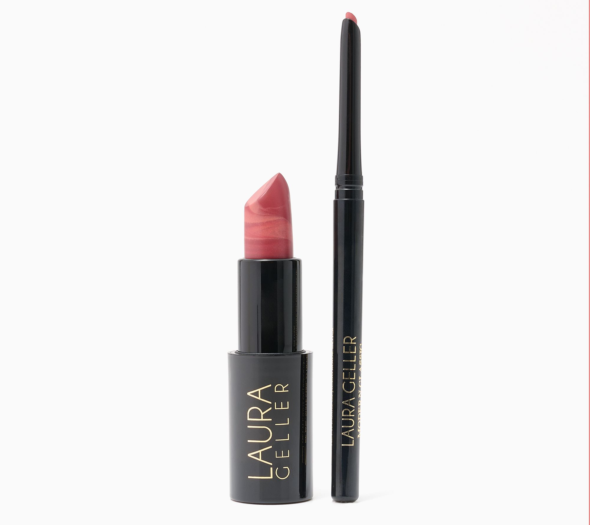 Laura Geller Italian Marble Lipstick and Liner Collection