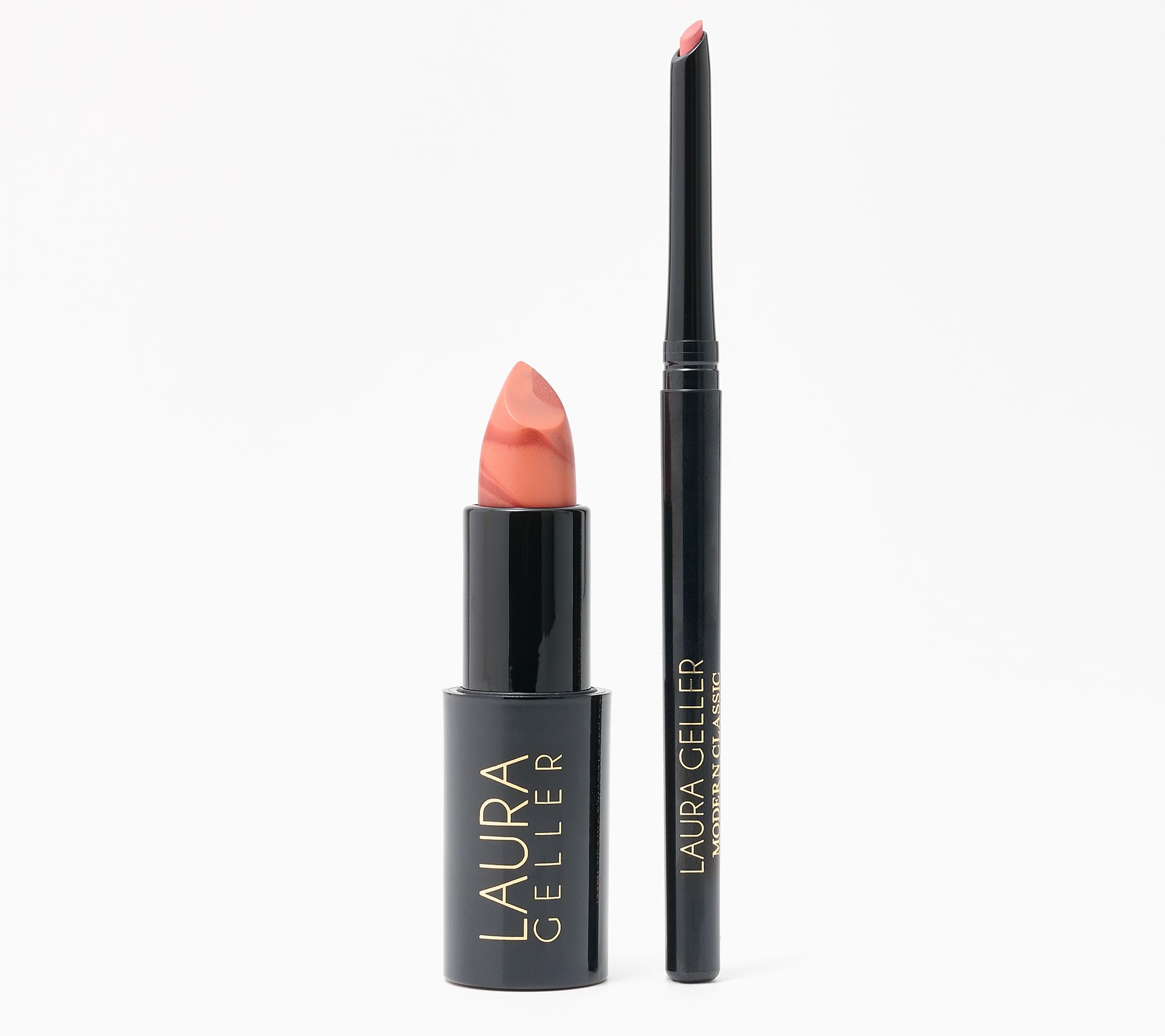 Laura Geller Italian Marble Lipstick and Liner Collection