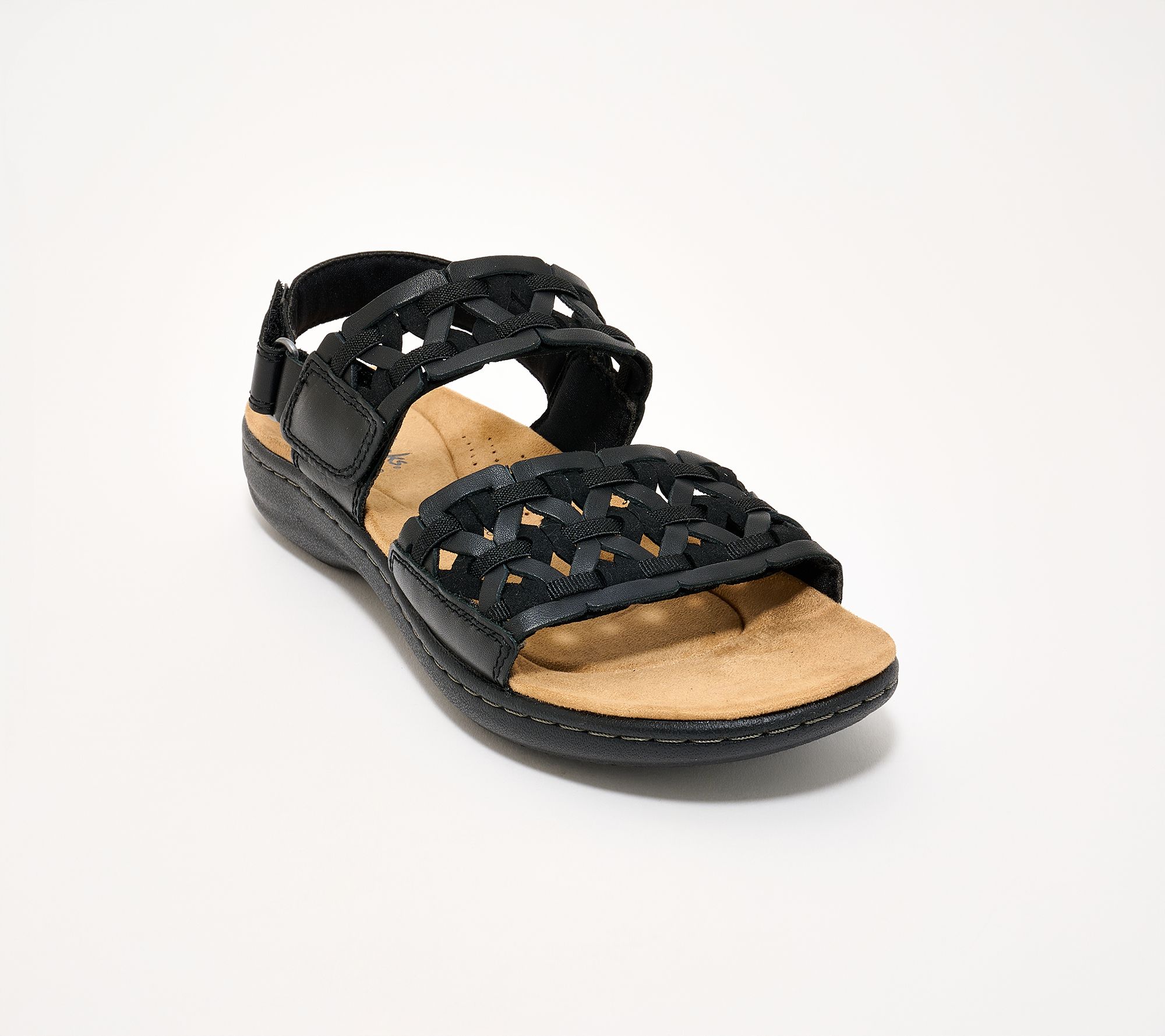 "As Is" Clarks Collection Leather Sandals - Laurieann Lily
