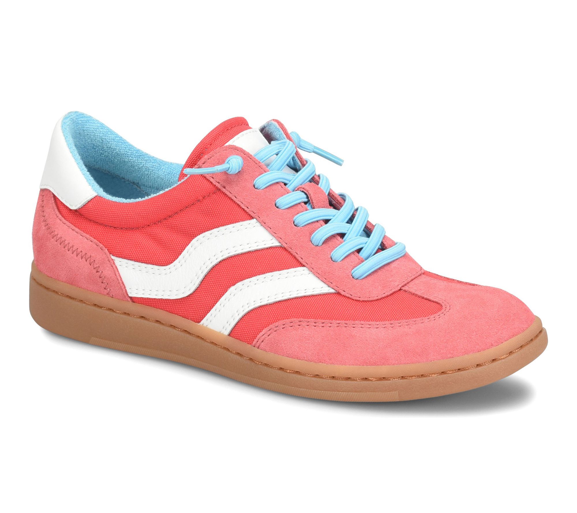 Sofft Suede Retro Sneaker - Remmi - QVC.com