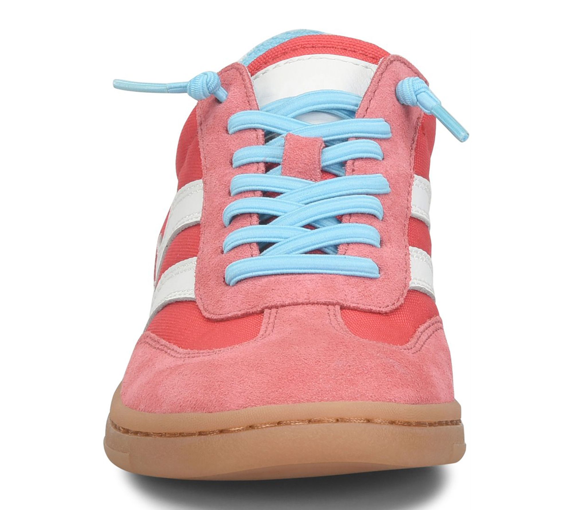 Sofft Suede Retro Sneaker - Remmi - QVC.com