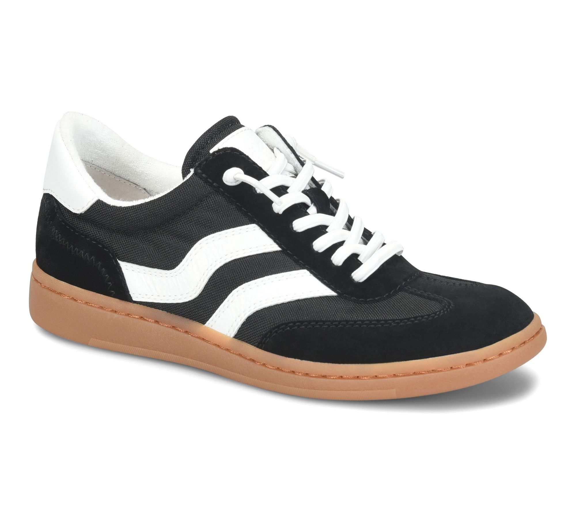 Sofft Suede Retro Sneaker - Remmi