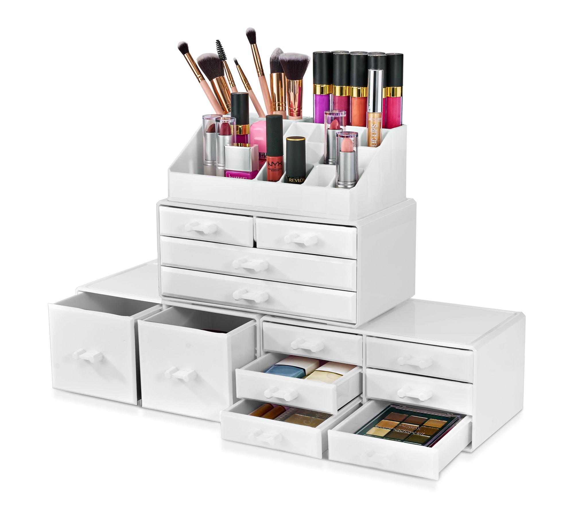 Sorbus 12-Drawer Stackable Makeup Organizer