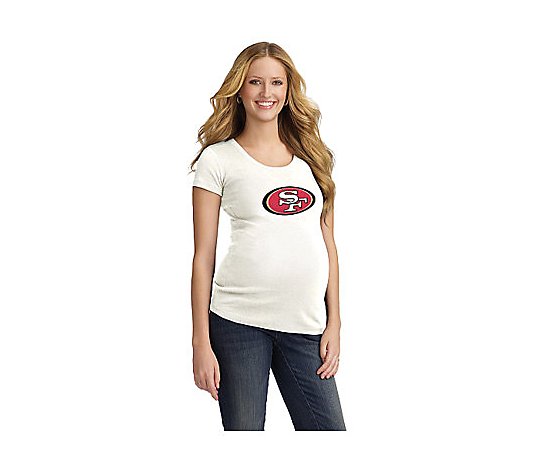 49ers pregnancy shirt