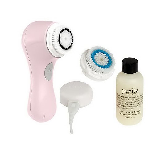 Clarisonic Mia1 Sonic Cleansing System & 2oz. Philosophy Purity Cleanser -