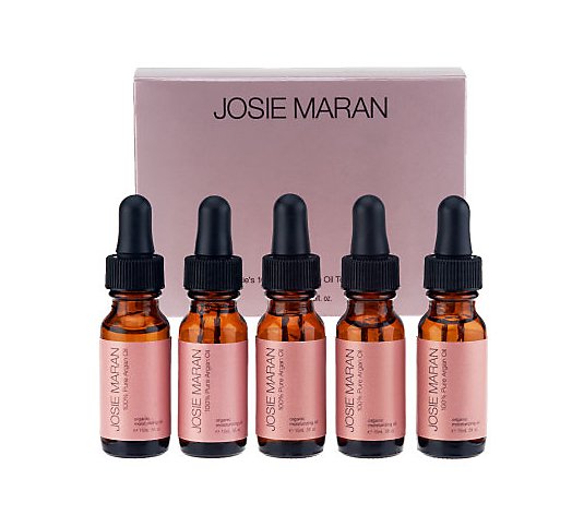 Josie Maran Set of 5 Argan Oils
