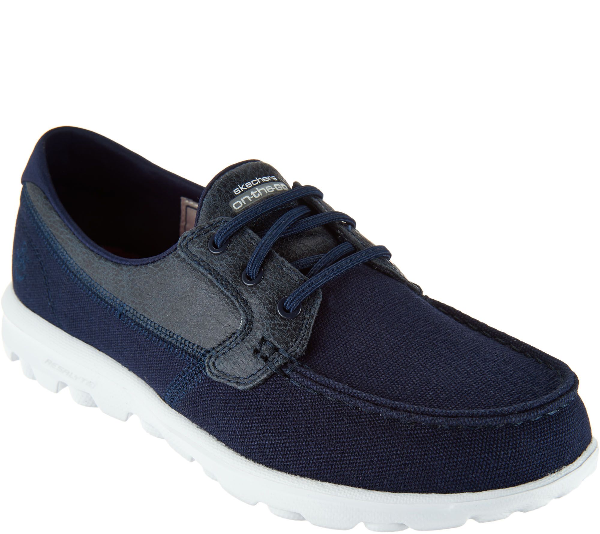 skechers on the go boat shoes with goga mat