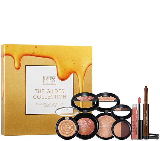 Laura Geller The Gilded Collection 6-piece Golden Must-Haves