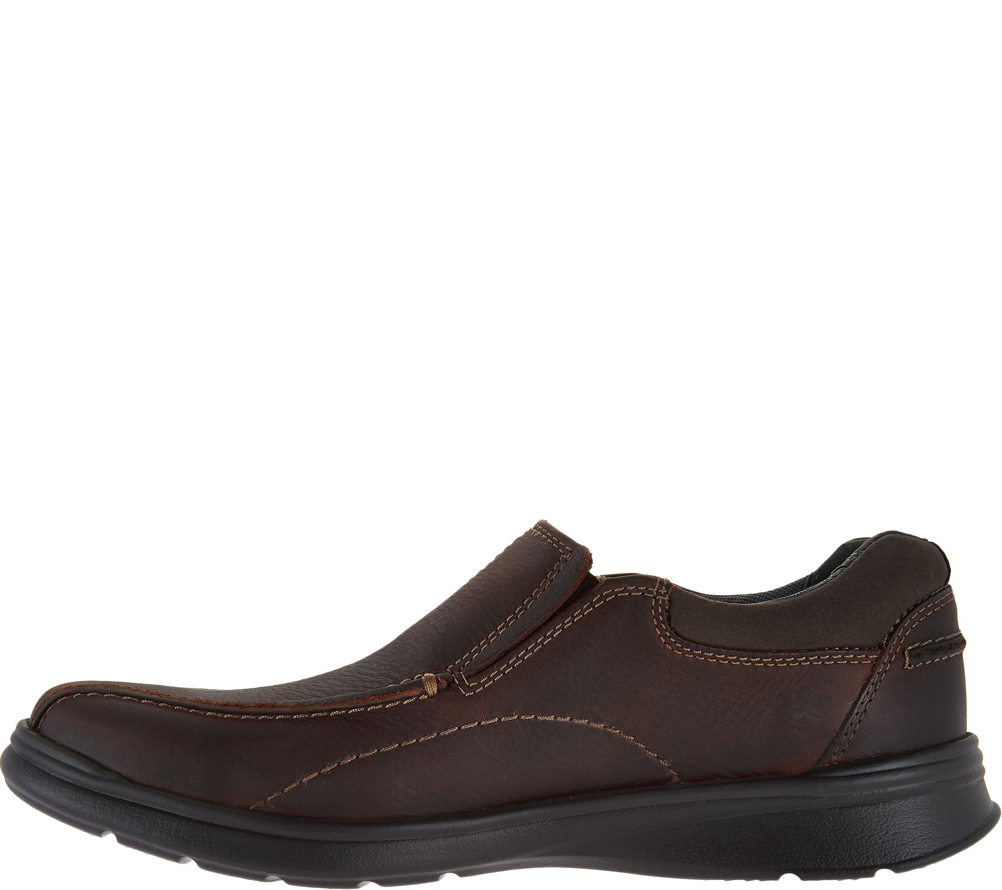 clarks cotrell step leather shoes