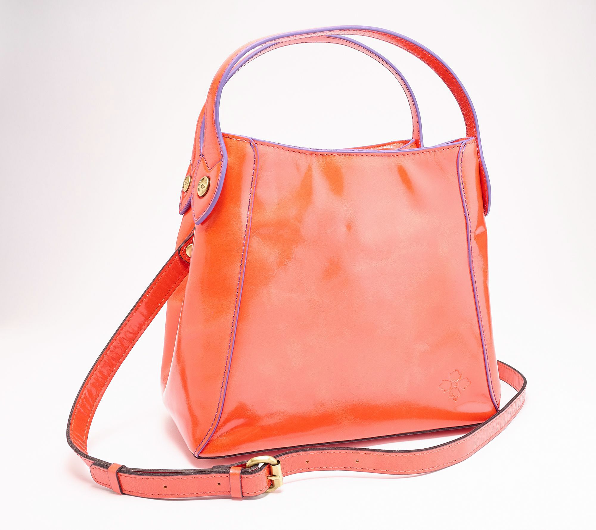 High-end Solid Color Embossed Trendy Mini Crossbody Bag With Hanging  Pendant