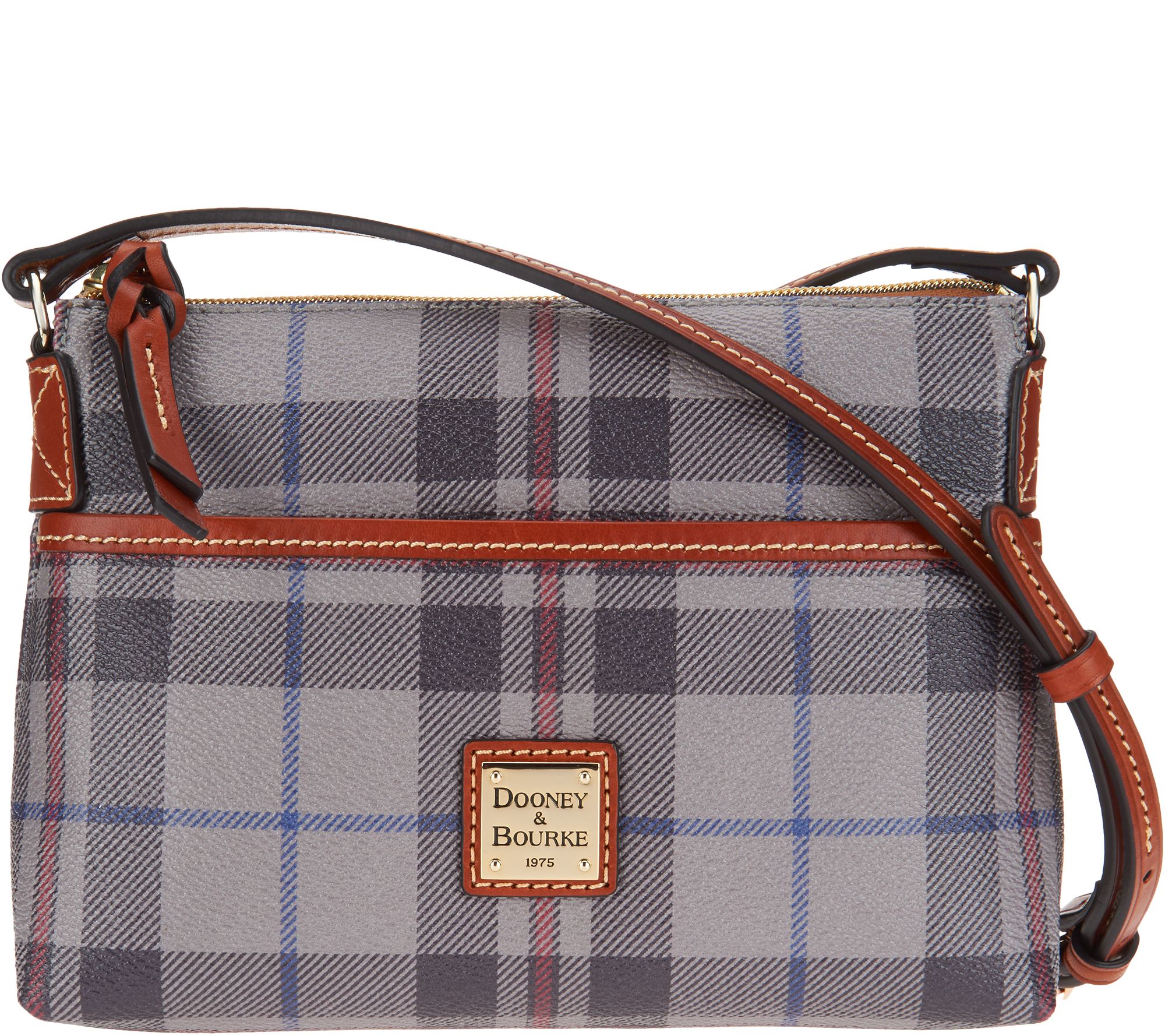 dooney bourke plaid crossbody