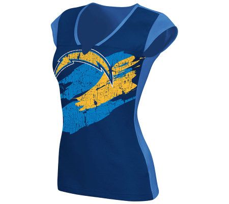 : San Diego Chargers Women's Shirts