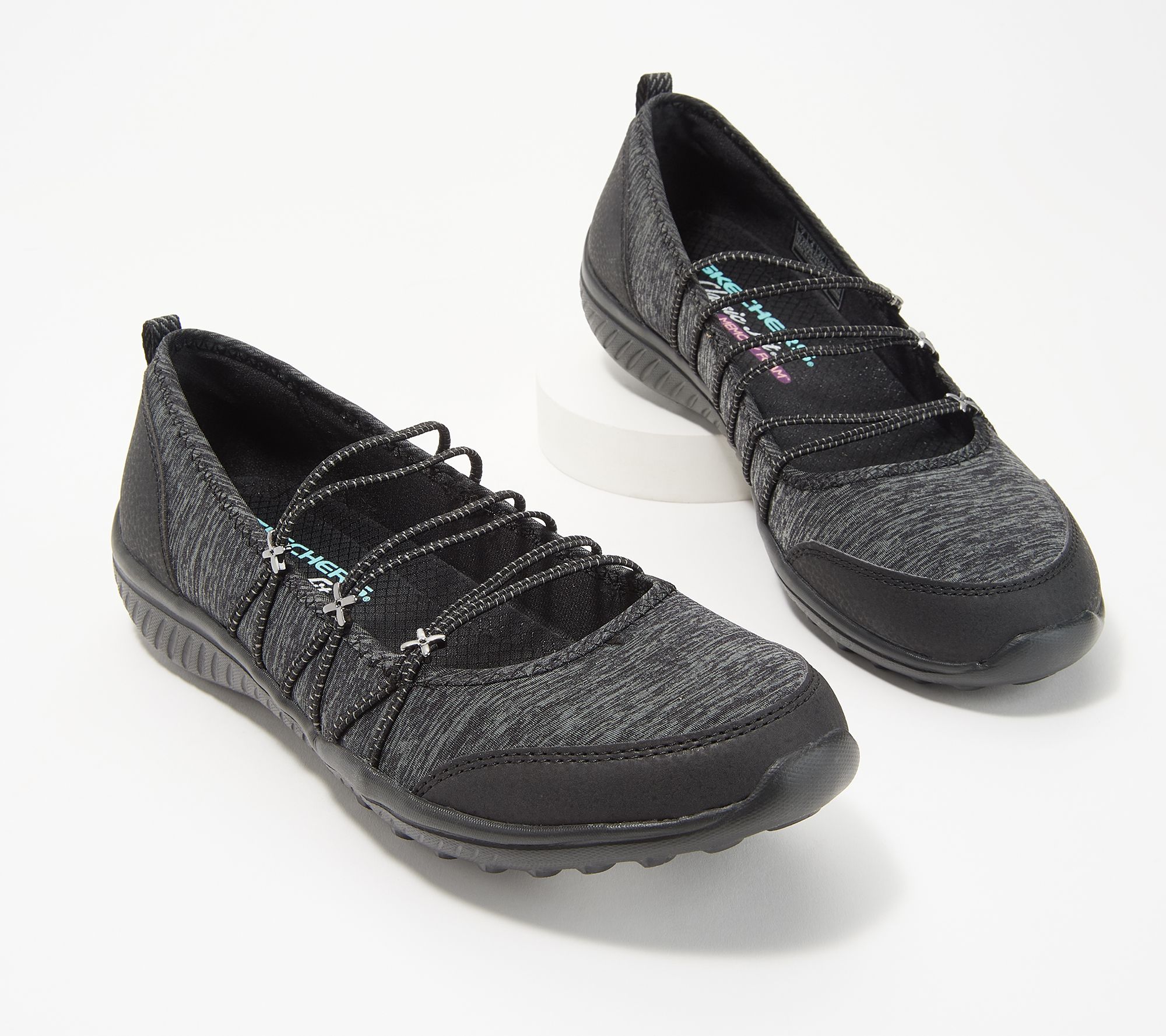 skechers heathered jersey mary janes