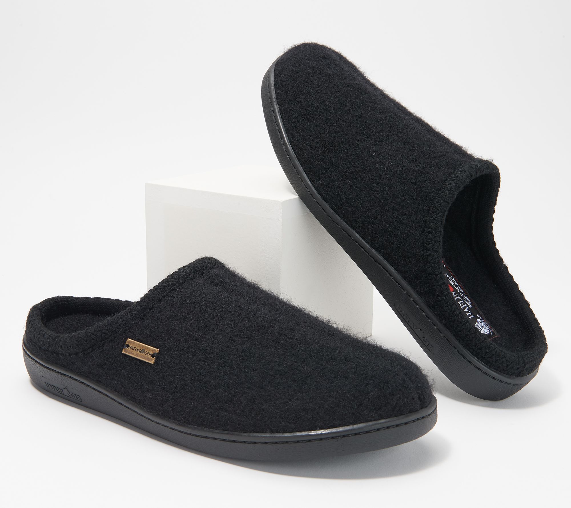 qvc clarks mens slippers