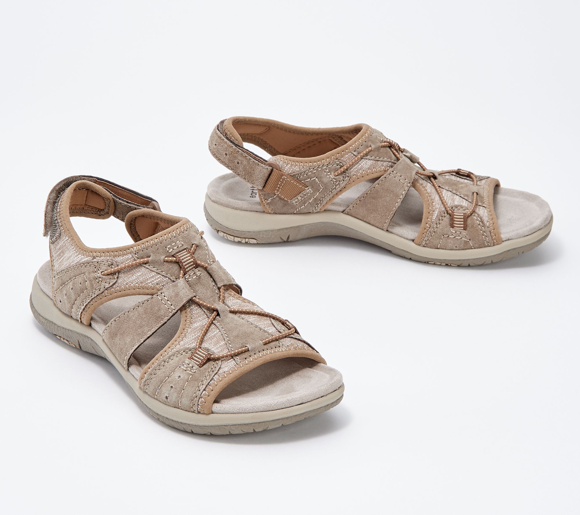 earth spirit sandals qvc