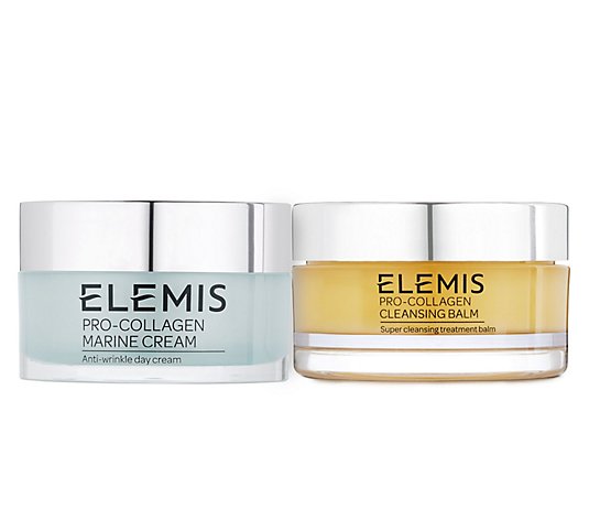 ELEMIS Pro-Collagen Marine Cream & Cleansing Balm Auto-Delivery