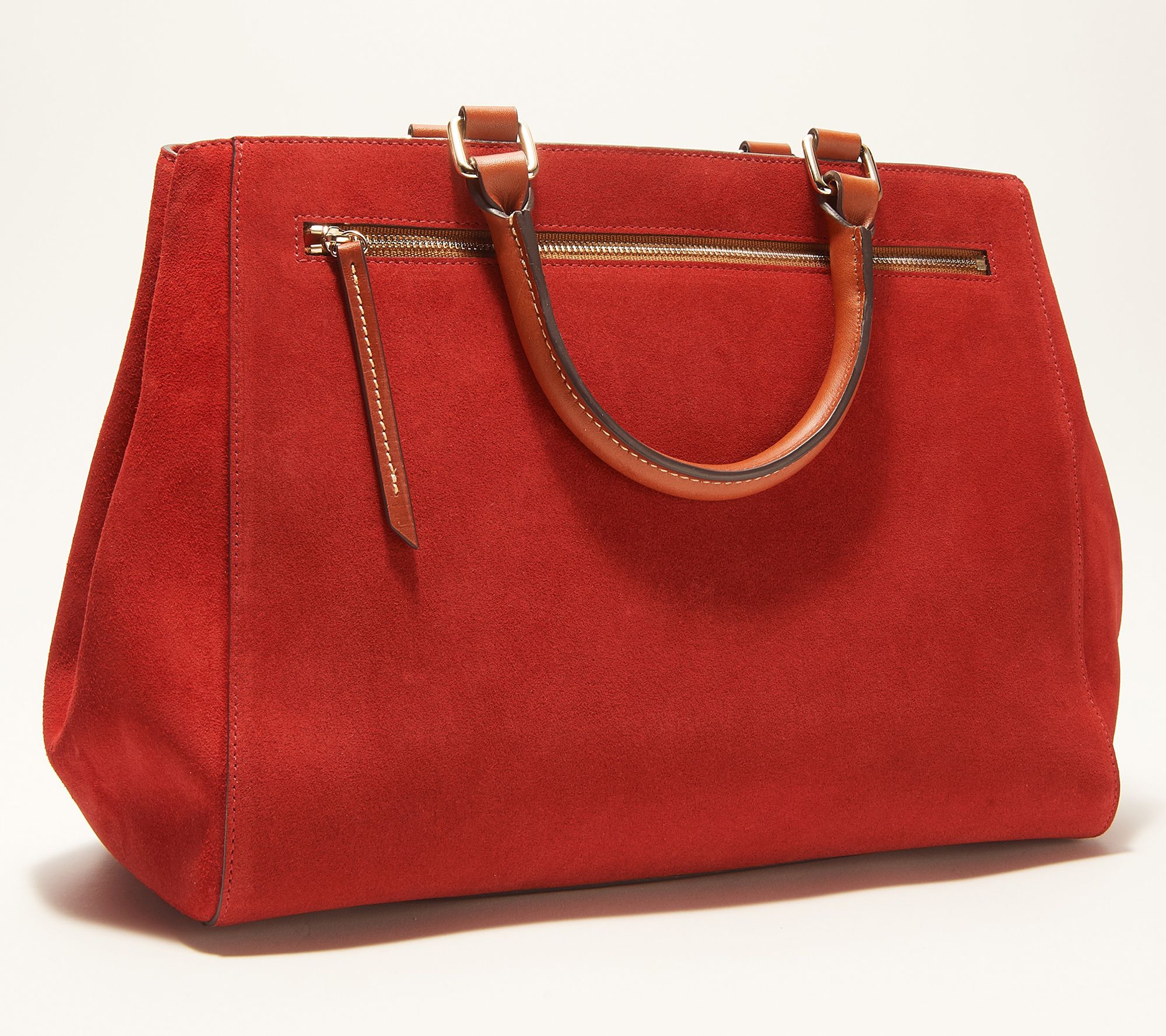 qvc dooney & bourke suede bags