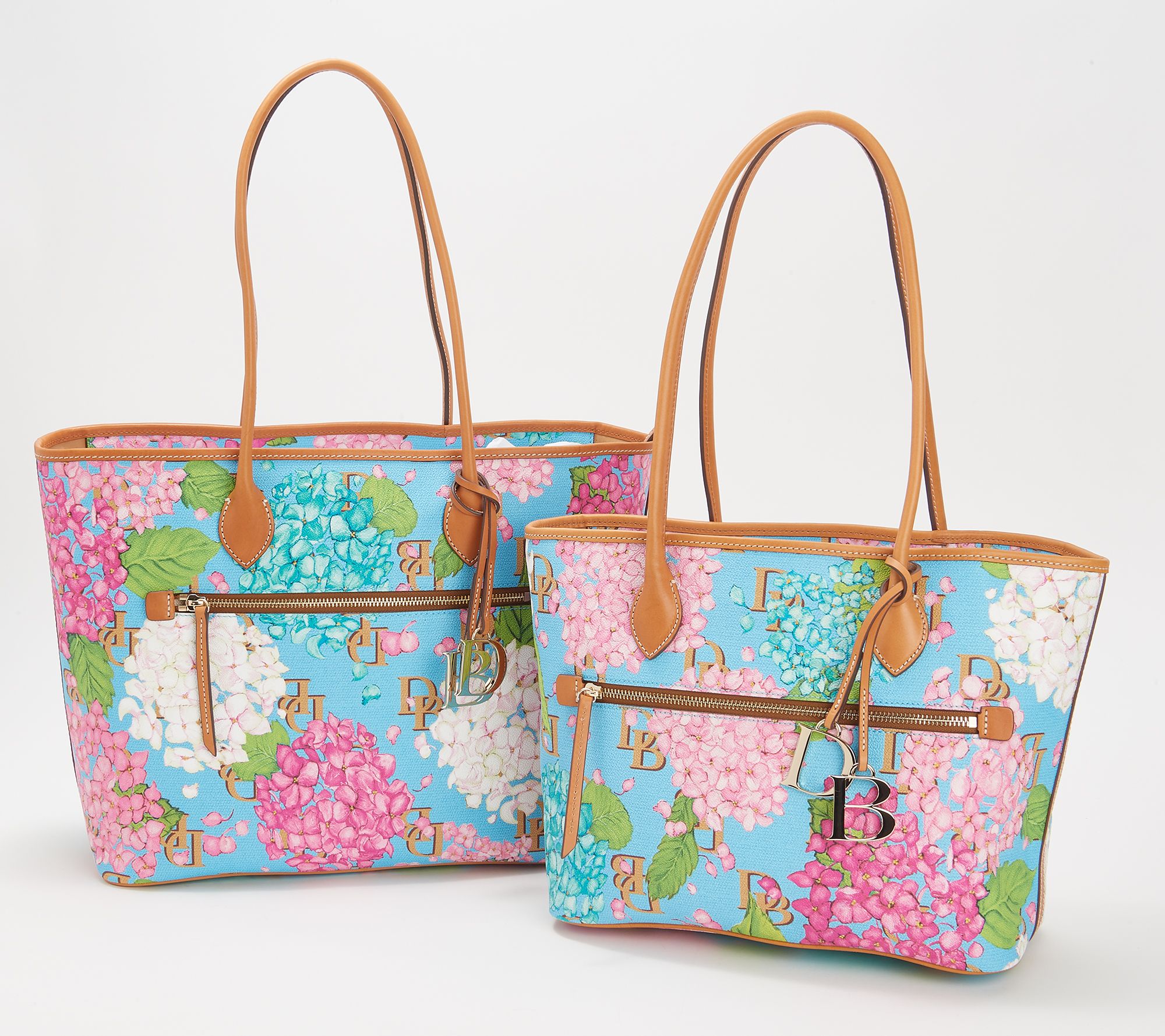 Dooney and bourke deals hydrangea tote