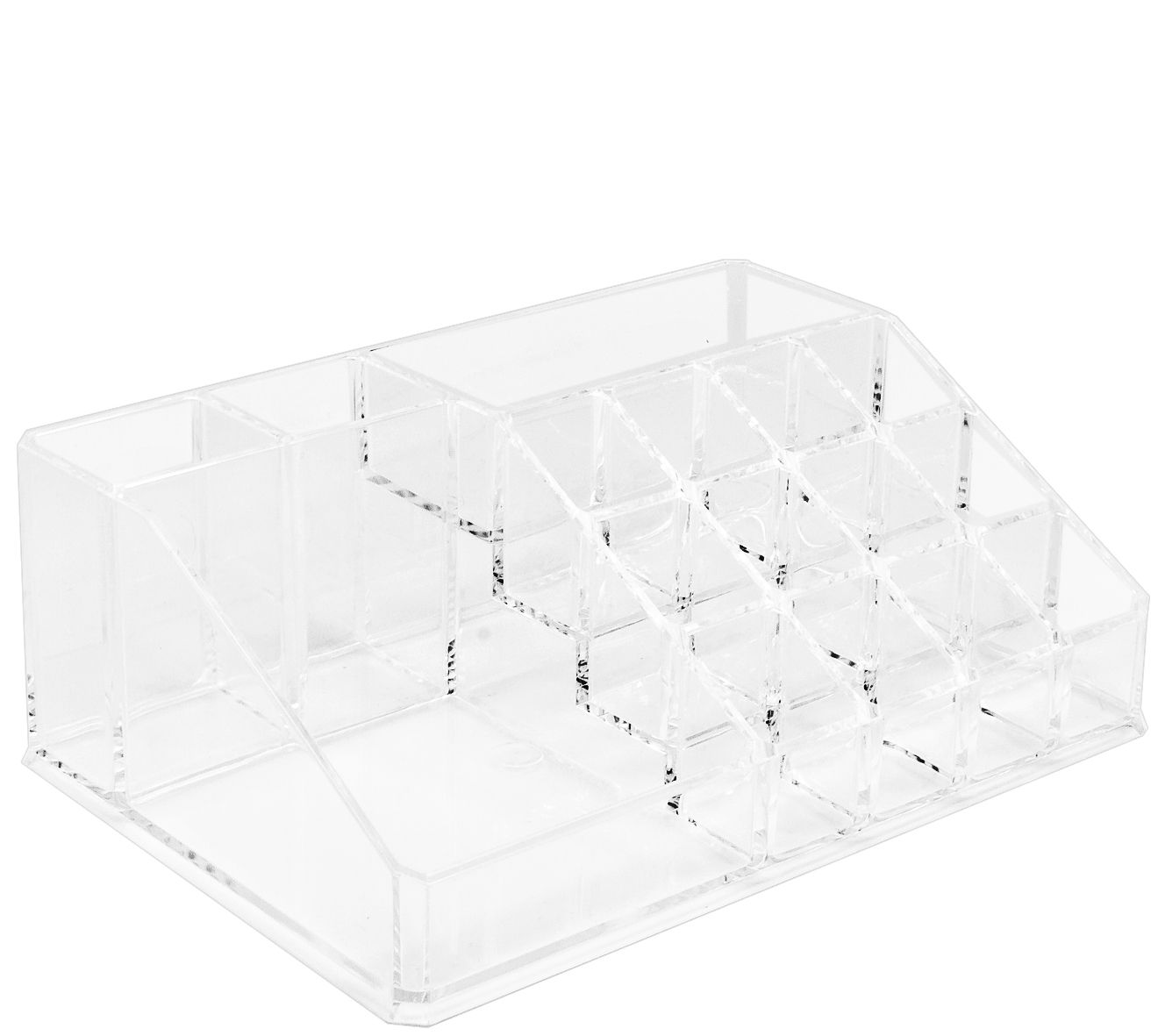 Sorbus Makeup Storage Case, 12 Slots - QVC.com