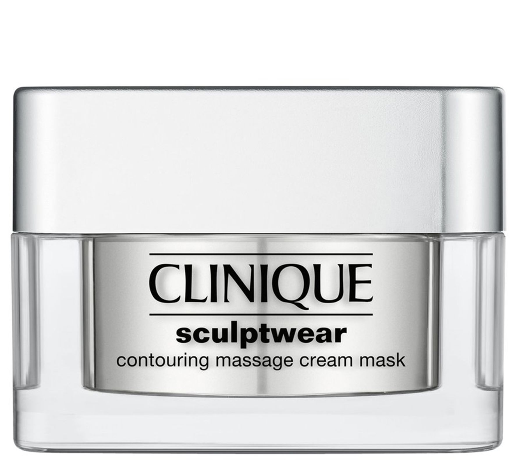 Clinique Sculptwear Contouring Massage Cream Mask