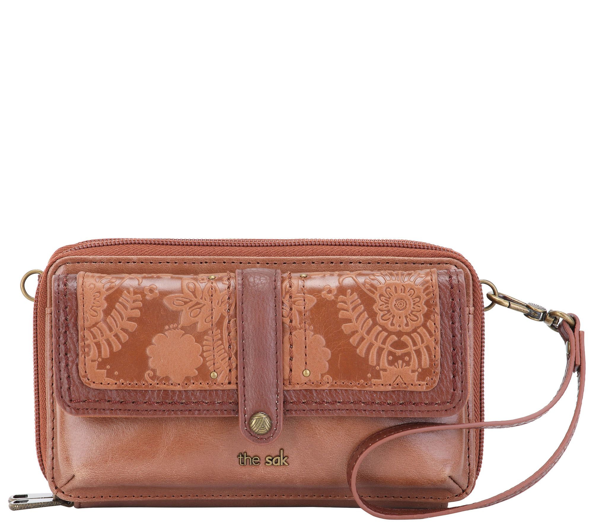 the sak sequoia extra large smartphone crossbody