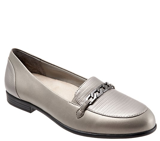 Trotters Sophisticated Slip-On Loafers - Anasta  sia