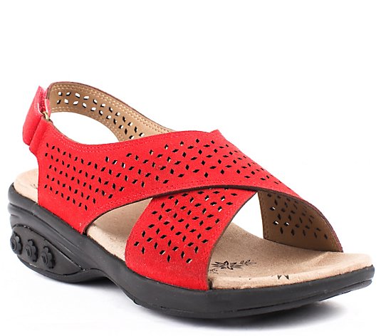 Therafit Shoes Cross Strap Sandals - Olivia