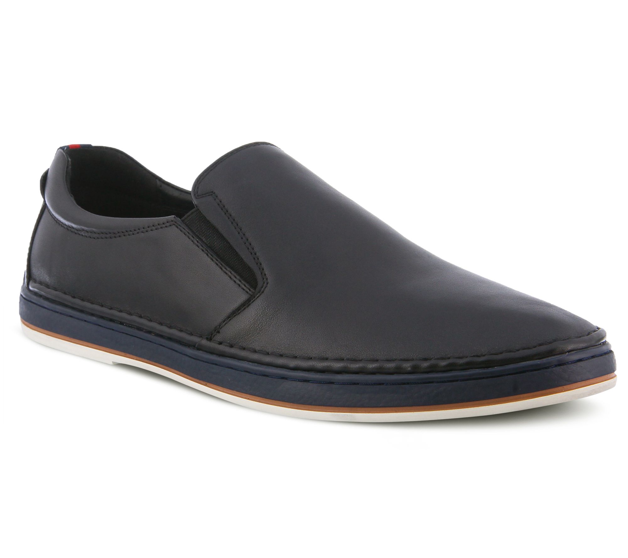 Spring Step Men's Leather Slip-Ons - Lugano