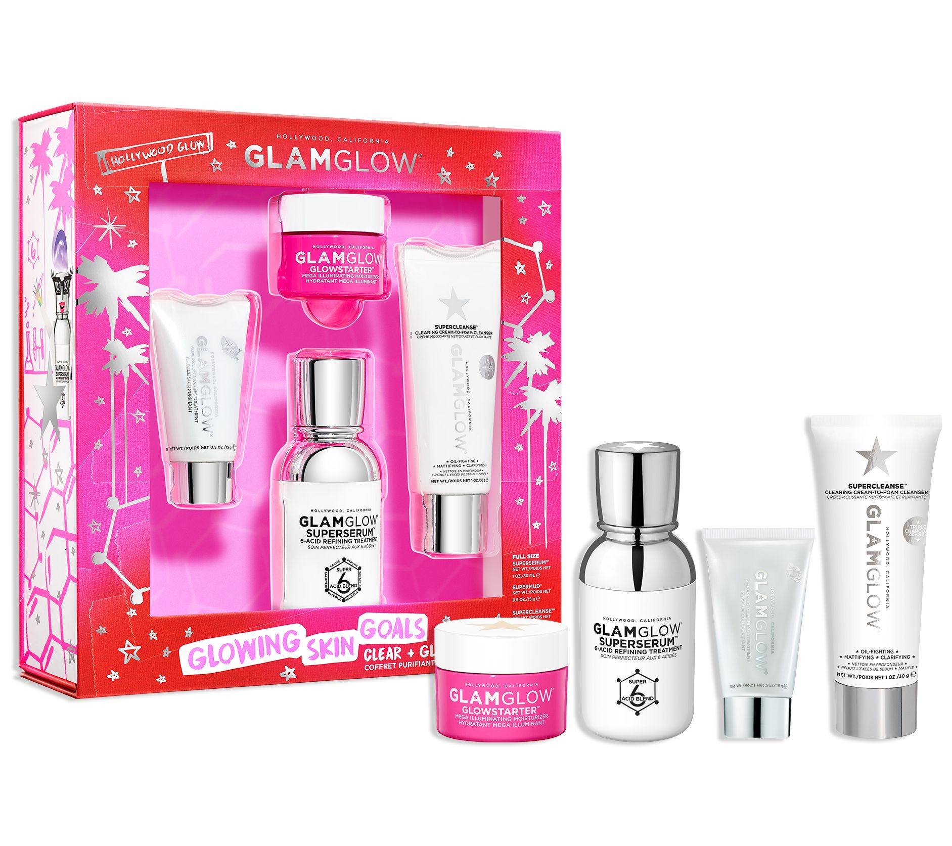 glamglow skincare set