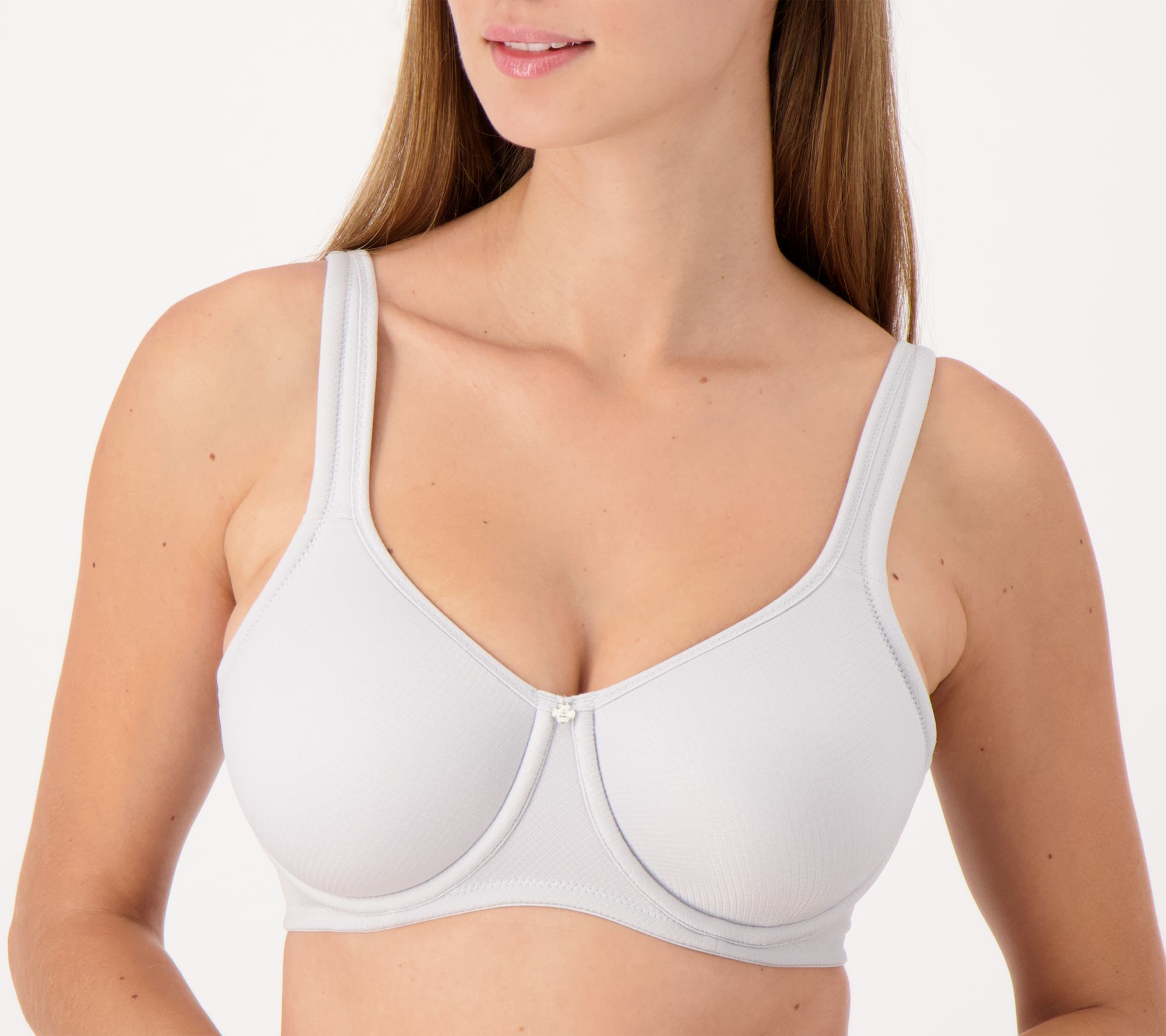  Bras for Women Side Collection No Steel Ring Jacquard