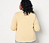 Candace Cameron Bure Soft Crew Neck Long-Sleeve Top, 1 of 5
