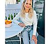 Candace Cameron Bure Soft Crew Neck Long-Sleeve Top, 5 of 5