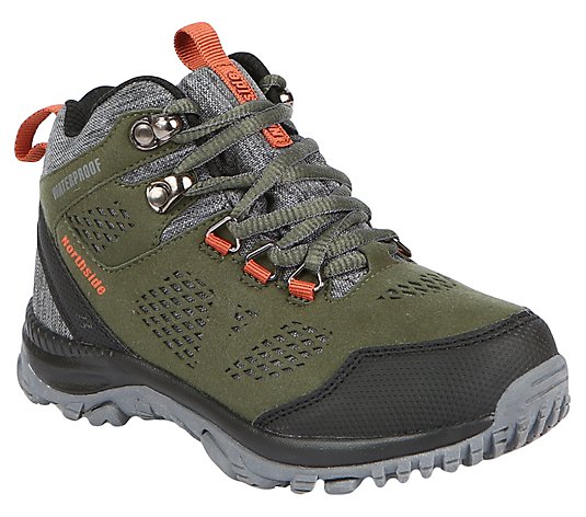 Northside Boy's Waterproof Hiking Boots - Benton Mid