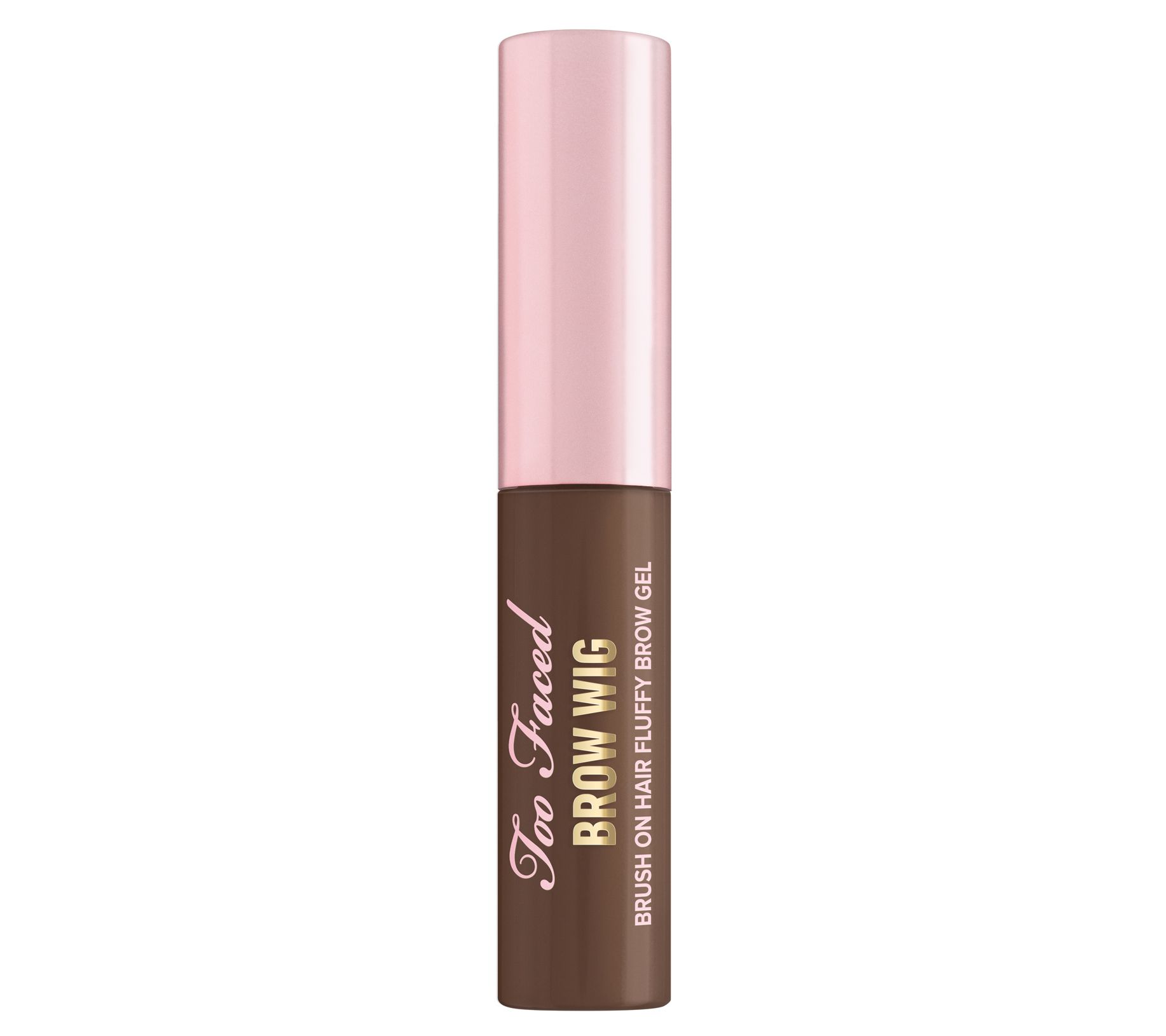 Too Faced Brow Wig Brush on Brow Gel
