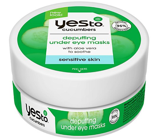 Yes To Cucumbers Depuffing Under-Eye Masks