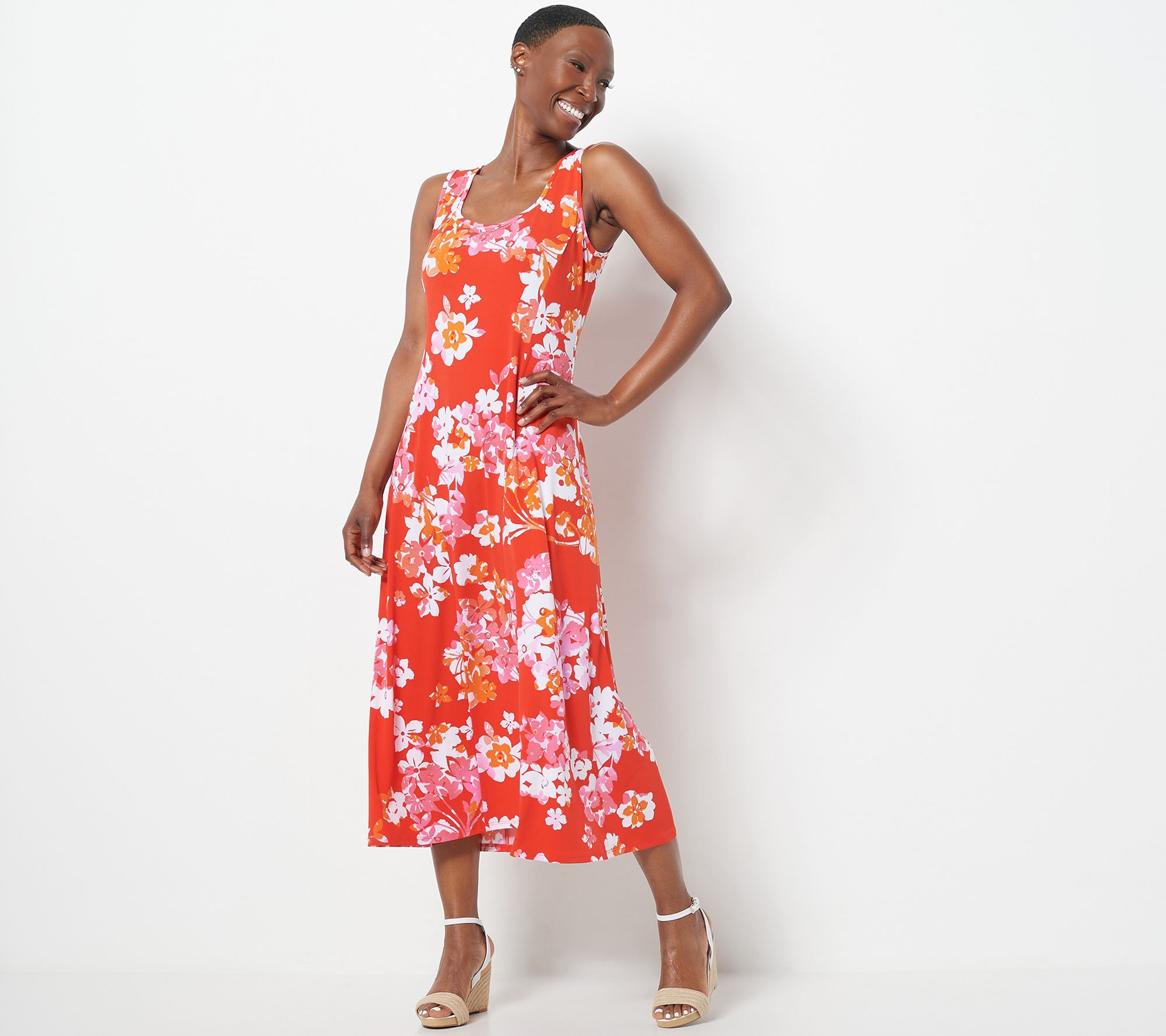 qvc summer dresses