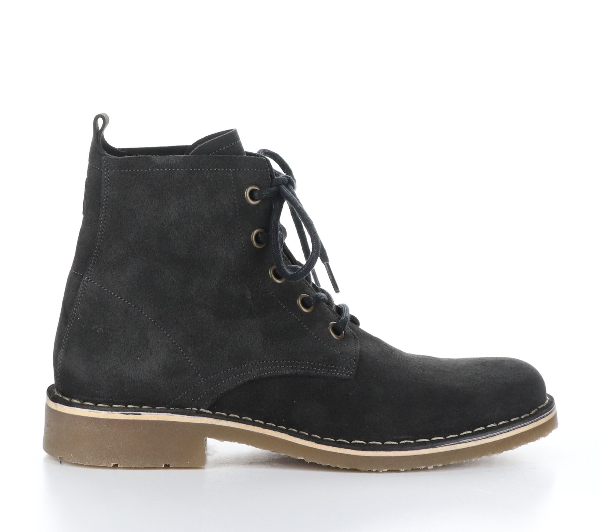 Fly London Suede Lace Up Boots-Rafi - QVC.com