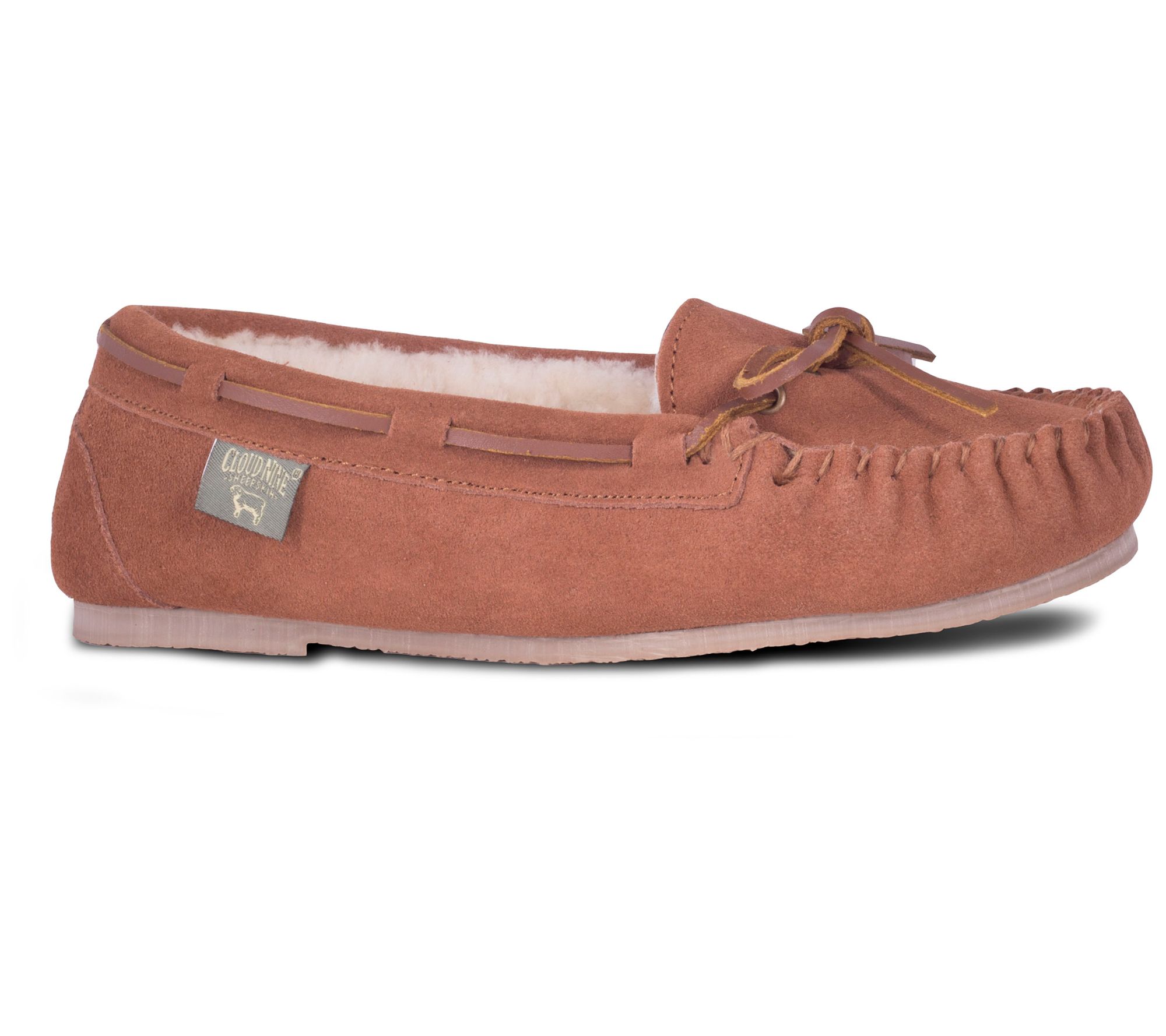 Cloud Nine Sheepskin Women's Driving Moccasins