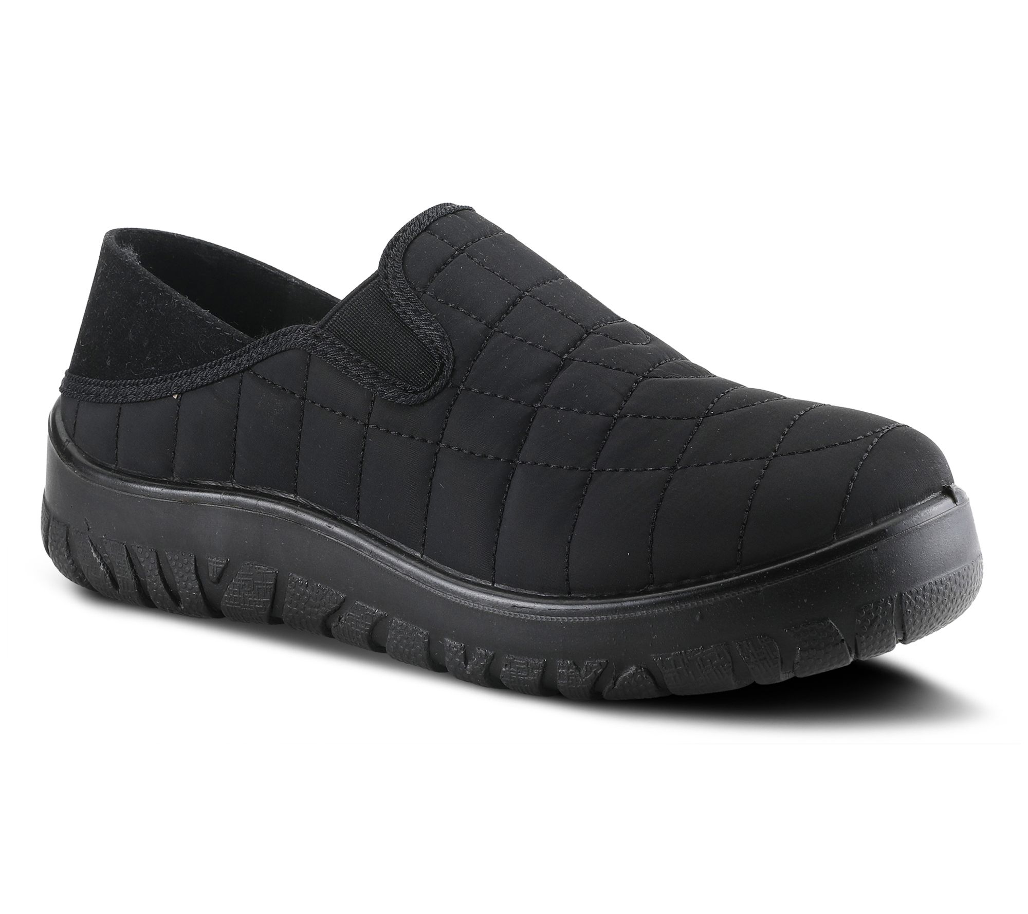 Flexus by Spring Step Nylon Slip-on Shoes - Mella