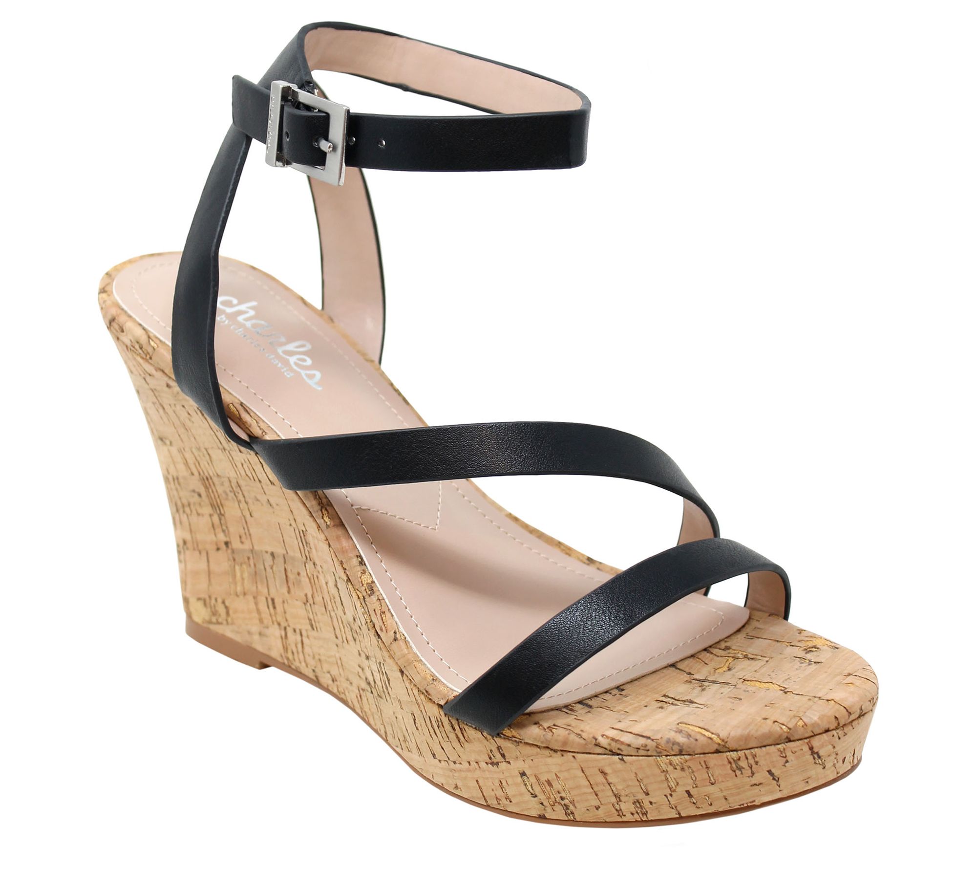 Charles by Charles David Sandal - Loved - QVC.com