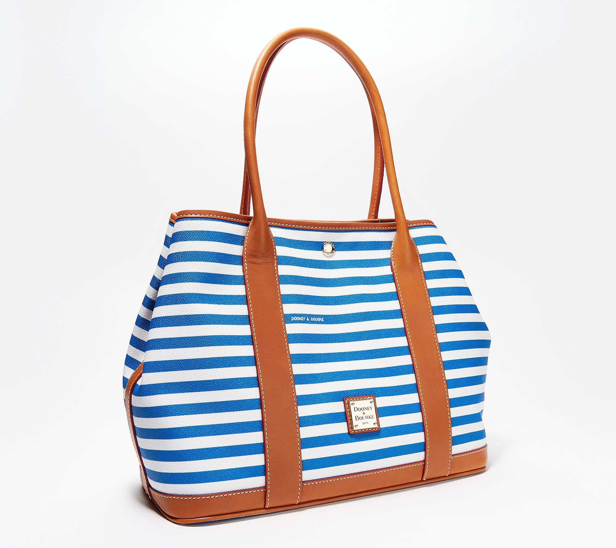 As Is Dooney Bourke Sullivan Layla Tote QVC